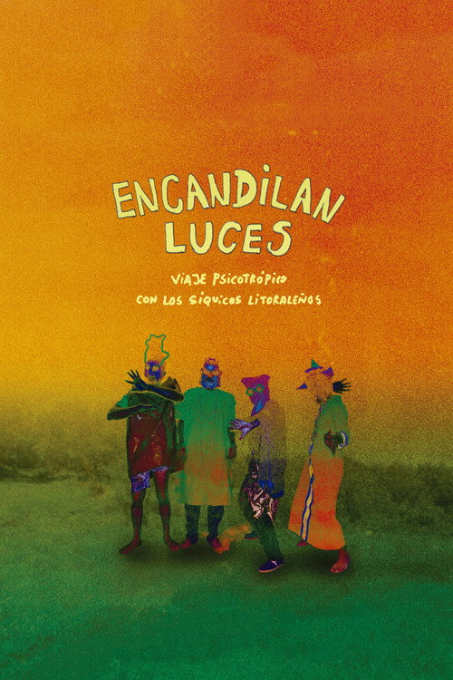 Movie poster for Encandilan luces (2019)
