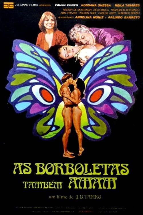 Movie poster for As Borboletas Também Amam (1979)
