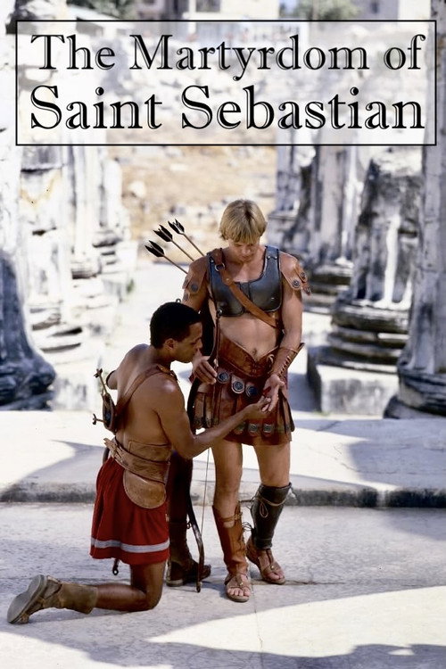 Movie poster for The Martyrdom of St. Sebastian (1984)