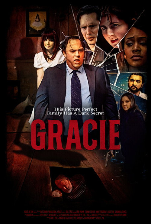 Movie poster for Gracie
