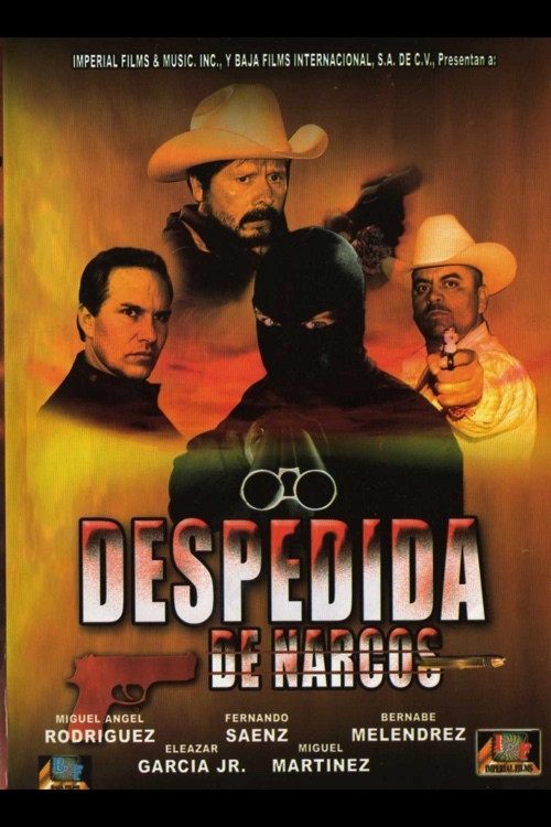 Movie poster for Despedida de narcos (2004)