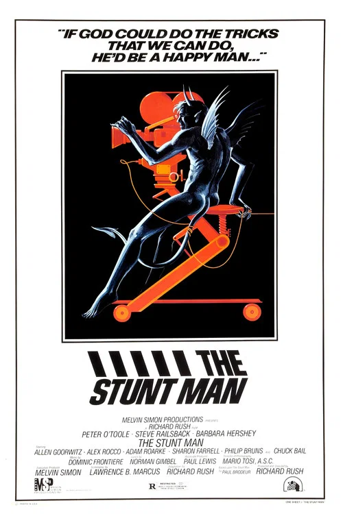 Movie poster for The Stunt Man (1980)