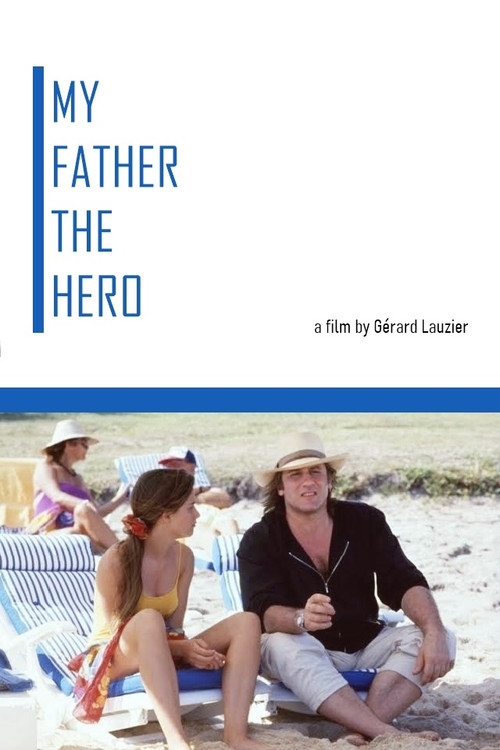 Movie poster for My Father the Hero (1991)