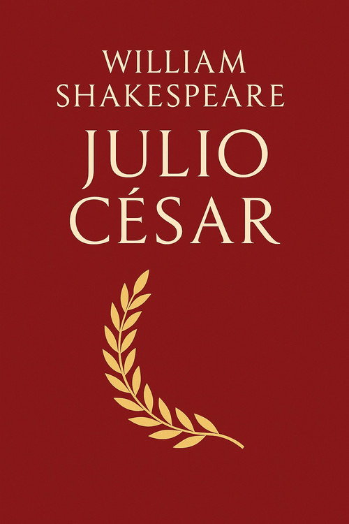 Movie poster for Curtain. The rehearsal of Julius Caesar