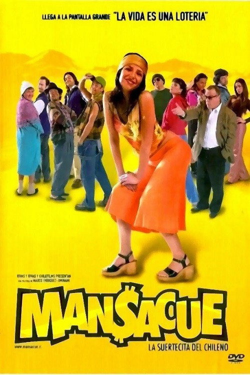 Movie poster for Mansacue (2008)