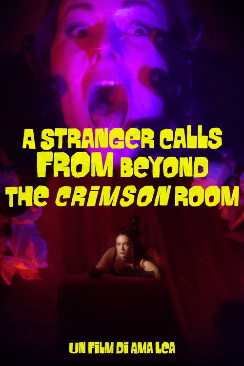 Movie poster for A Stranger Calls from Beyond the Crimson Room (2022)