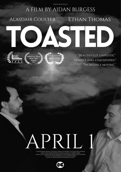Movie poster for Toasted (2023)
