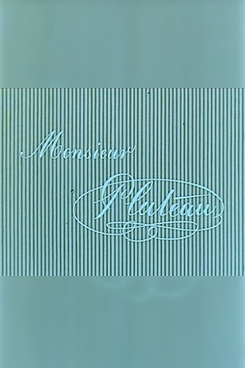 Movie poster for Monsieur Plateau (1964)