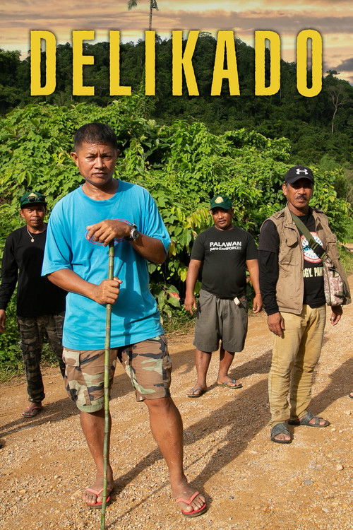 Movie poster for Delikado (2022)