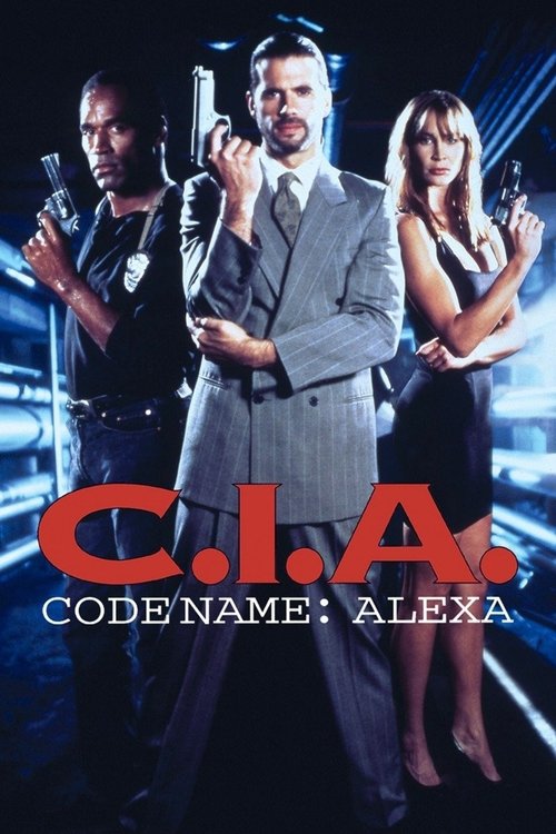 Movie poster for C.I.A. Code Name: Alexa (1992)