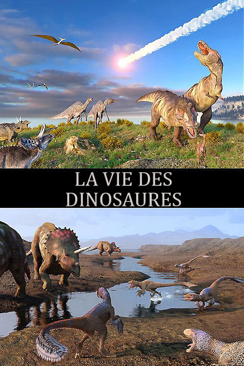 Movie poster for La vie des dinosaures (2008)