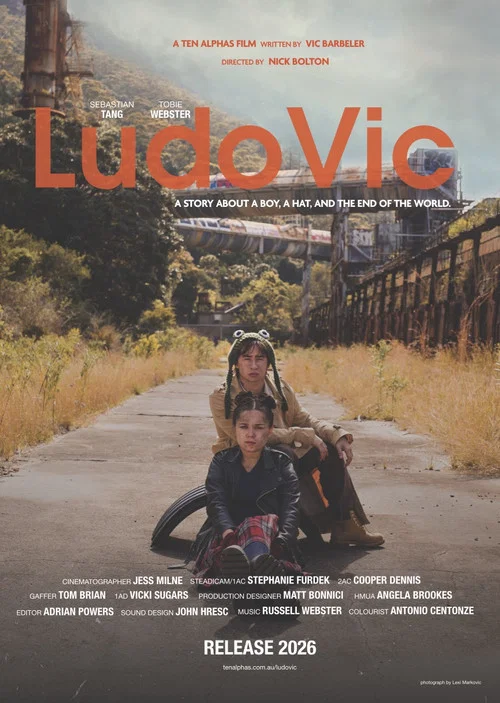 Movie poster for LudoVic (2026)