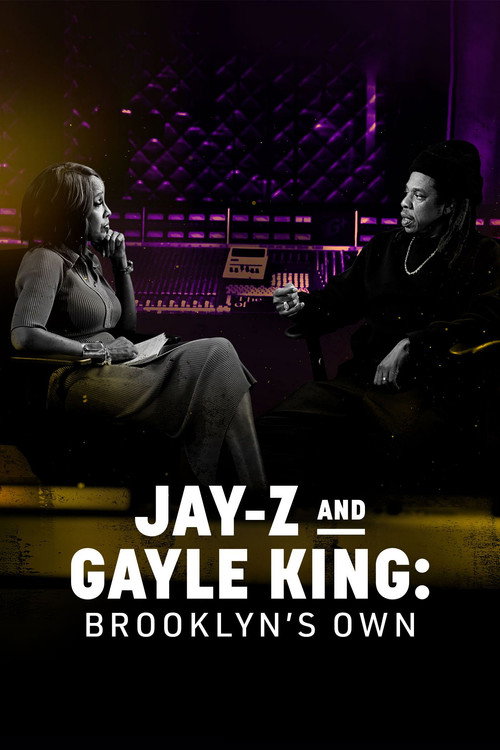 Movie poster for JAY-Z and Gayle King: Brooklyn's Own (2023)
