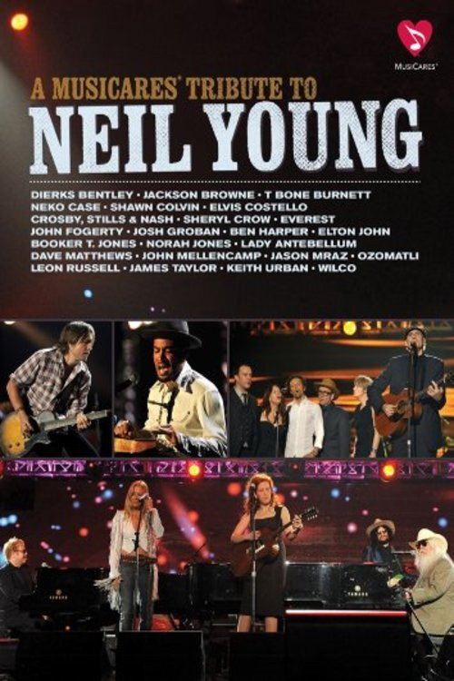 Movie poster for A MusiCares Tribute to Neil Young (2011)