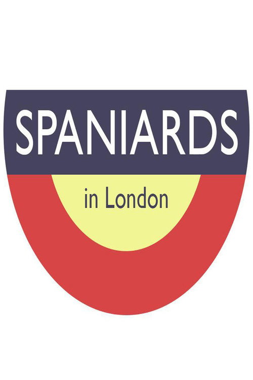 Series poster for Spaniards in London (2013)