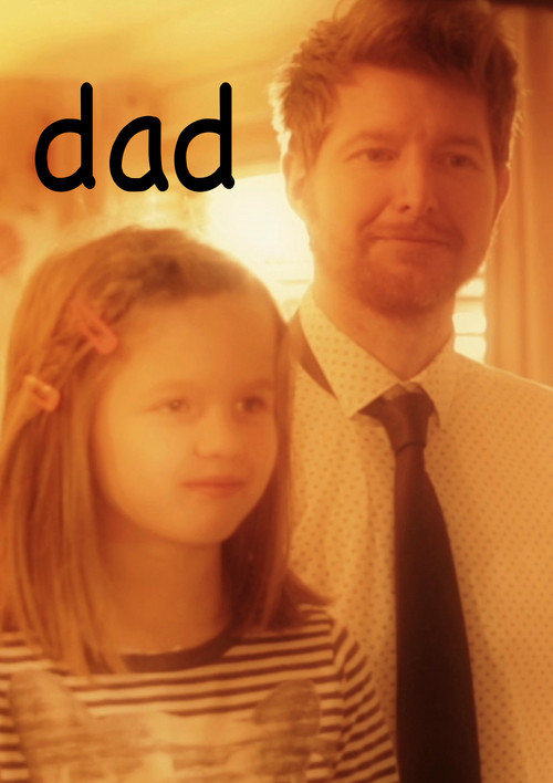 Movie poster for Dad