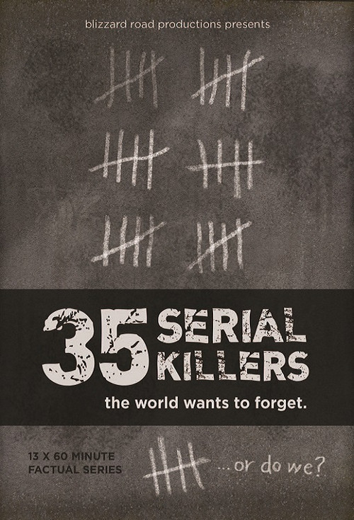 35 Serial Killers the World Wants to Forget poster
