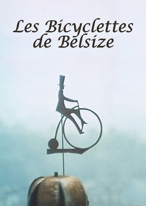 Movie poster for Les Bicyclettes de Belsize (1968)