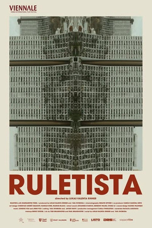 Movie poster for Ruletista (2024)
