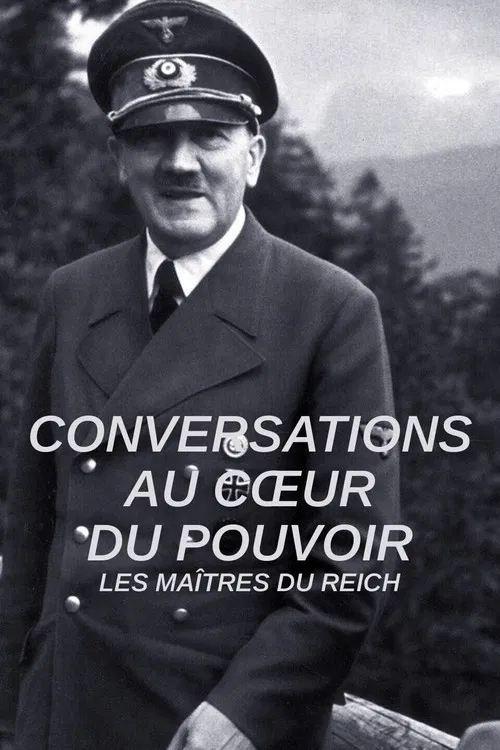 Series poster for The Masters of the Reich (2021)