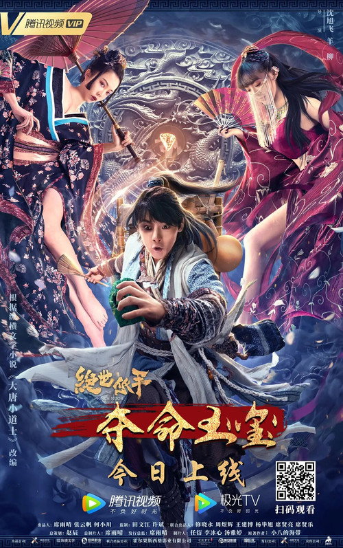 Movie poster for The Prince Noob (2020)