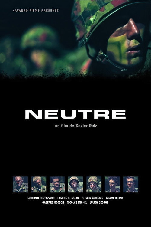 Movie poster for Neutre (2001)