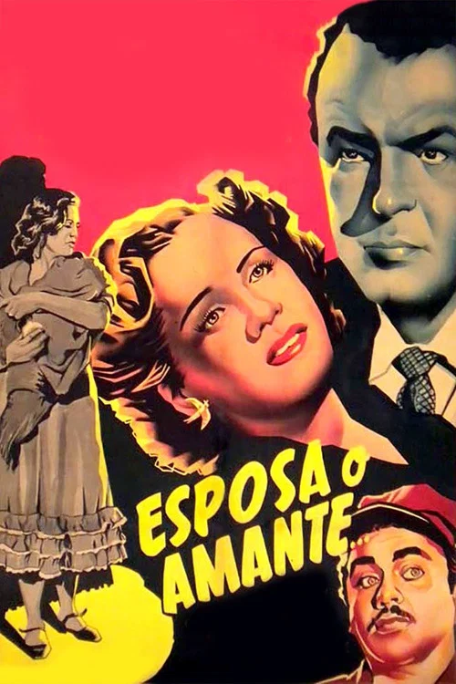 Movie poster for Esposa o amante (1950)