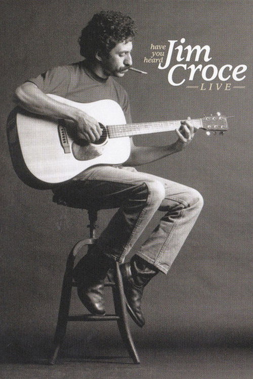 Movie poster for Have You Heard: Jim Croce Live (2009)