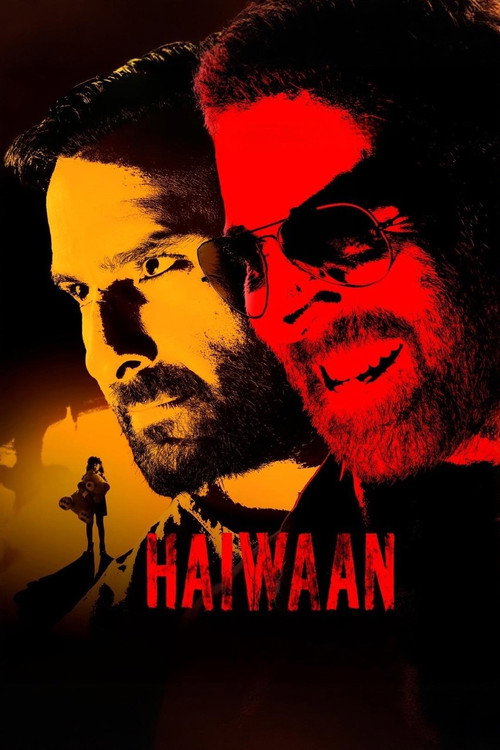 Movie poster for Haiwaan (2026)