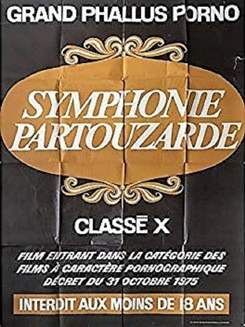 Movie poster for Symphonie partouzarde (1979)