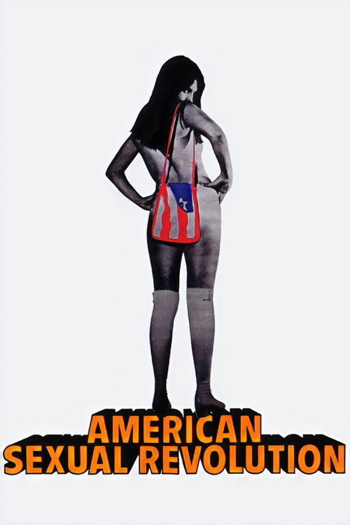 Movie poster for American Sexual Revolution (1971)
