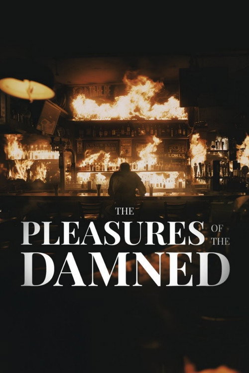 Movie poster for The Pleasures of the Damned (2024)