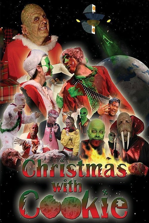 Movie poster for Christmas with Cookie (2016)