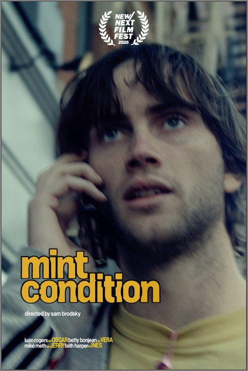 Movie poster for Mint Condition (2025)