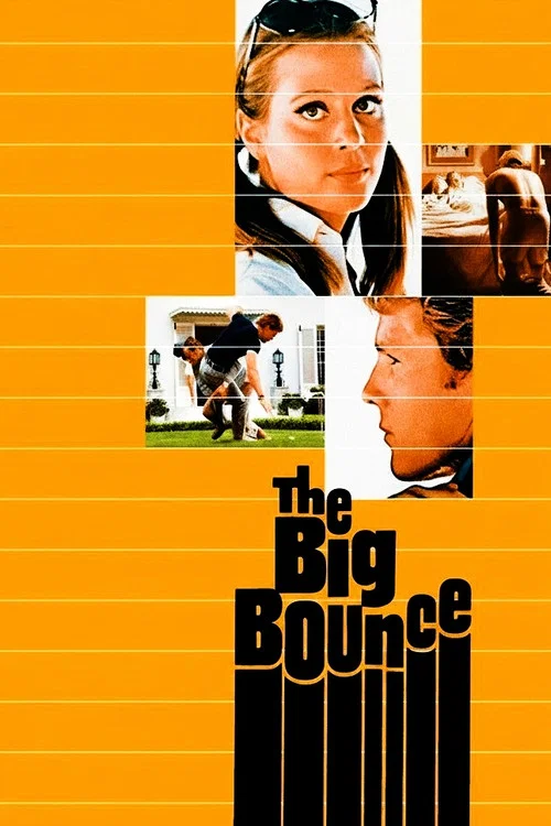 Movie poster for The Big Bounce (1969)