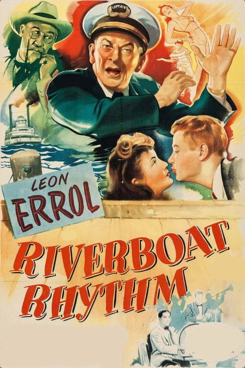 Movie poster for Riverboat Rhythm (1946)
