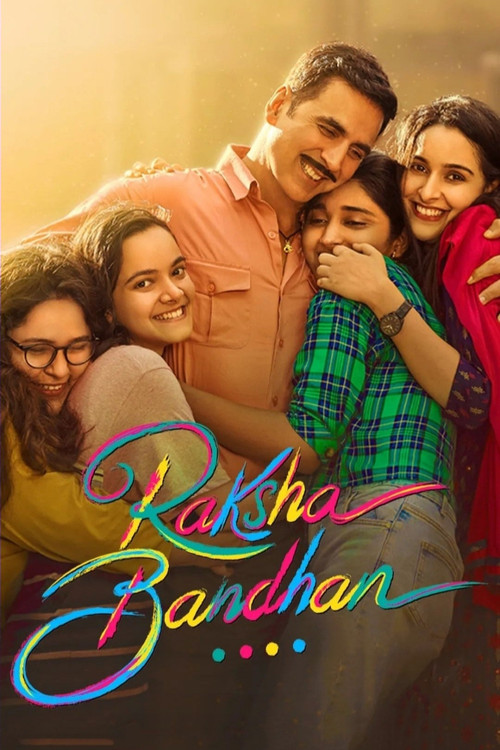 Movie poster for Raksha Bandhan (2022)