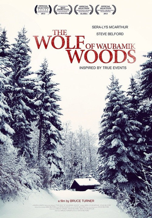 Movie poster for The Wolf of Waubamik Woods (2013)