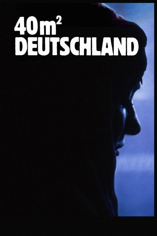 Movie poster for 40 m² Deutschland (1986)