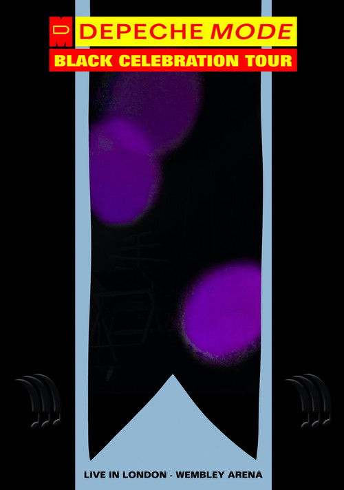 Movie poster for Depeche Mode: Black Celebration Tour 1986 (1986)