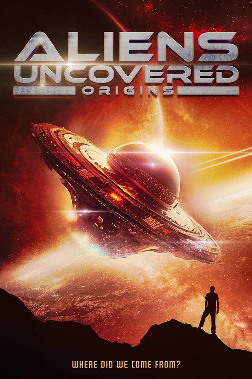 Movie poster for Aliens Uncovered: Origins (2023)