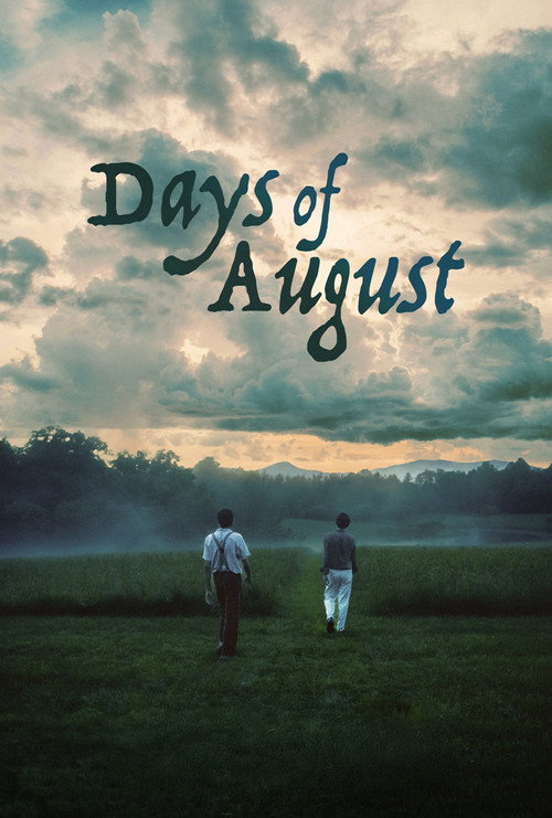 Movie poster for Days of August (2025)