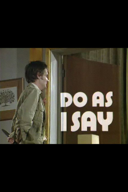 Movie poster for Do as I Say (1977)