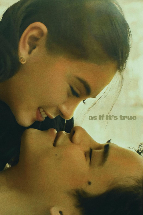 Movie poster for As If It's True (2023)