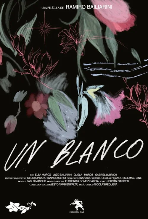 Movie poster for A Blank (2024)