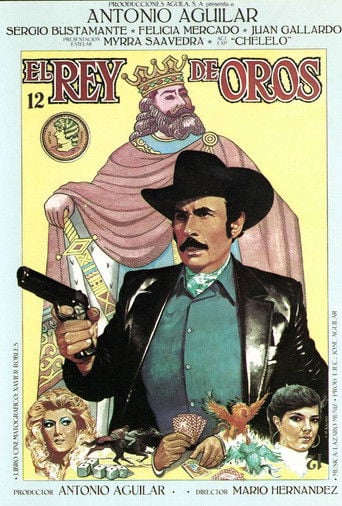 Movie poster for El Rey De Oros (1984)