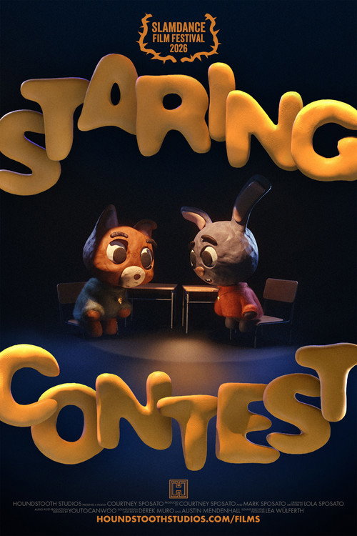 Movie poster for Staring Contest (2026)