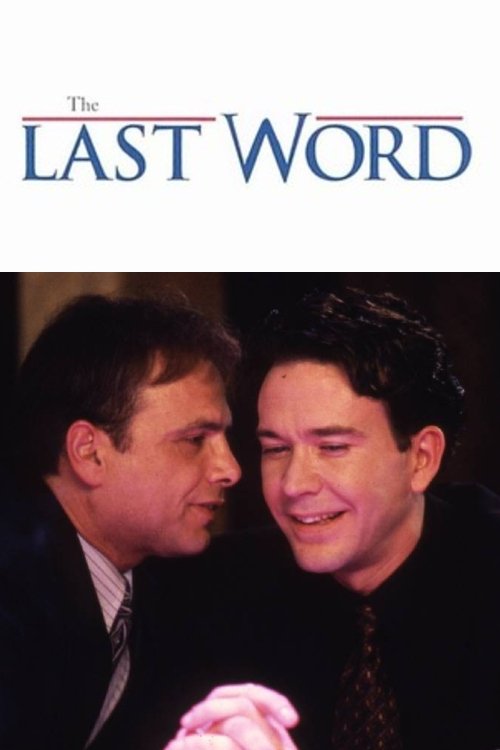 Movie poster for The Last Word (1995)