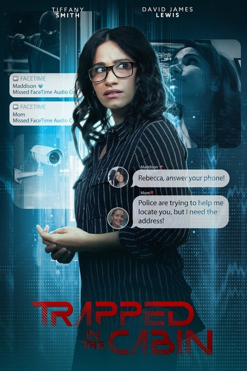Movie poster for Trapped in the Cabin (2023)