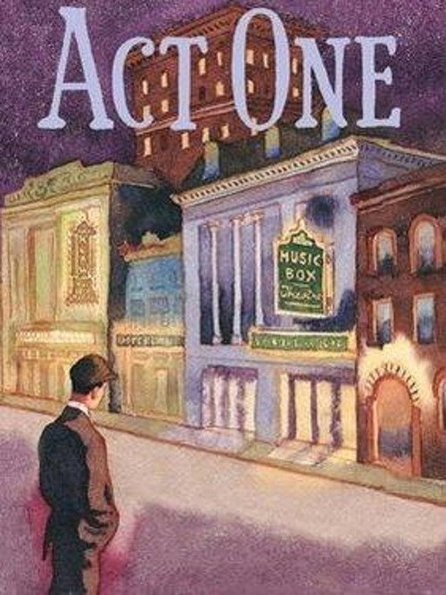 Movie poster for Act One: Live from Lincoln Center (2015)